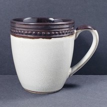 American Atelier at Home Tasmania Sand 12 oz. Coffee Mug Cup Gray Brown - £10.74 GBP