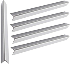 21.5&quot; Stainless Steel Flavorizer Bars Replacement 5-Pack For Weber Spirit E210 - £89.63 GBP