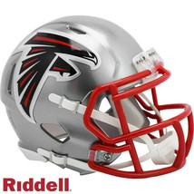 Atlanta Falcons Flash Alternate Riddell Replica Mini Speed Helmet - NFL - $38.79