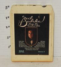 1975 RCA 8 Track Tape Neil Sedaka Sings His Greatest Hits AP51-0982 - $9.85