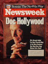 NEWSWEEK June 12 1995 Michael Ovitz Bosnia Bill Clinton Bob Dole - £6.75 GBP