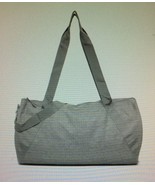 DSW - DUFFLE BAG - Gray - Brand New - Unopened - Large 20&quot;x11&quot;x11&quot; - ZIP... - £7.10 GBP