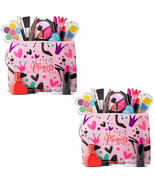 2 FoxPrint Kids Makeup Kit for Girls, Soft to skin, Easy to wash, 23 Pc ... - £18.61 GBP