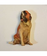 Saint Bernard Dog Refrigerator Magnet 2.5&quot; tall - $5.85