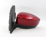 Left Driver Side Red Door Mirror Power Fits 2013-2016 FORD ESCAPE OEM #2... - $107.99