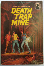 Mystery Of Death Trap Mine Three Investigators #24 1980 1st Paperback Edition - £31.79 GBP