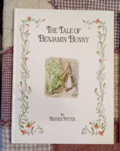 The Tale of Benjamin Bunny Beatrix Potter VTG Classic Tales 1991 Hardcover - £6.18 GBP