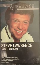 Steve Lawrence – Take It On Home - Cassette - £3.59 GBP
