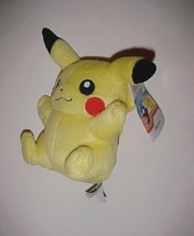 Pokémon Small Yellow 8&quot; Plush XY Pikachu New - £15.80 GBP