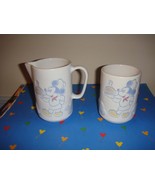 Disney Parks Ceramic Chef Mickey Mouse Cream &amp; Sugar - €12,85 EUR