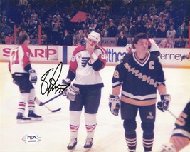 ERIC LINDROS signed 8x10 photo PSA/DNA Philadelphia Flyers Autographed - £63.70 GBP