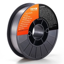 VEVOR Flux Core MIG Welding Wire E71T-GS 0.035&quot; 10LB Gasless Mild Steel ... - $66.82