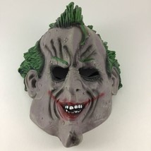 Batman Arkham City The Joker Rubber Mask Adult Halloween Costume Supervillain - £23.33 GBP