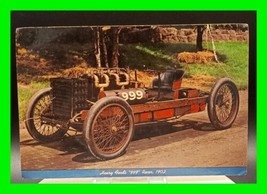 Vintage Postcard Of 1902 Car The 999 Racer Henry Ford&#39;s Museum Dearborn Michigan - £11.86 GBP