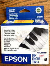 Epson SO20187 / SO20093 BLACK Ink Cartridge Stylus 400 500 600 Photo Made in USA - £6.72 GBP