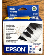 Epson SO20187 / SO20093 BLACK Ink Cartridge Stylus 400 500 600 Photo Mad... - £6.71 GBP