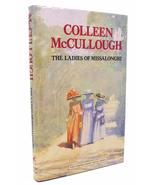 The ladies of Missalonghi (A Hutchinson novella) [Hardcover] McCULLOUGH,... - $71.92 MXN