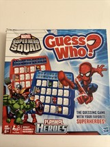 2015 Marvel Guess Who Game Hasbro 100% Complete In Box - $18.00
