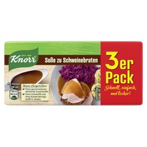 Knorr Schweinebraten Pork Roast Sauce -3 pack -Made in Germany-FREE SHIPPING - $7.91