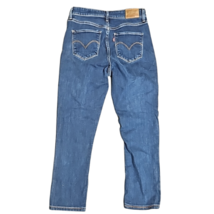 Levi's 721 Women's High Rise Skinny Blue Denim Jeans Stretch Size 26 image 2