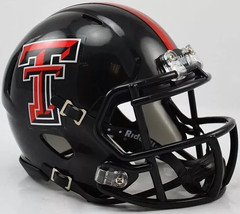 *Sale* Texas Tech Red Raiders Speed Mini Football Ncaa Helmet Riddell! - £24.94 GBP
