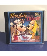 FIRST LADY TRAMP CAPITOL STEPS CD 1998 MUSIC SPICE GIRLS BILL CLINTON PA... - £7.74 GBP
