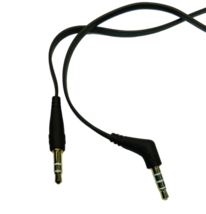 JLAB 2.5mm to 3.5mm Right Angle Auxilliary Audio Cable - Black - $8.90