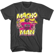 Macho Man Randy Savage Gun Show Men&#39;s T Shirt - £23.88 GBP+