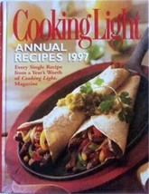 Cooking LIght Annual Recipes Cookbook 1997 Oxmoor Cook Book New - £5.49 GBP