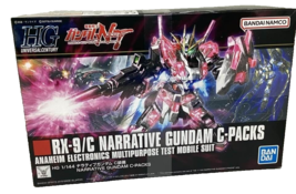 RX-9/C Narrative Gundam C-Packs Anaheim Electronics Mobile Suit HG 1/144... - $34.64