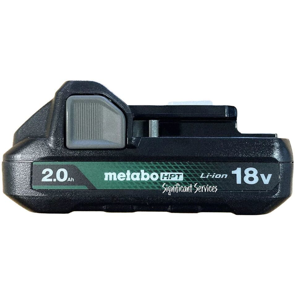 Metabo HPT 377797M 18V 2 Ah Li-Ion Compact Battery Fuel Indicator BSL1820M - $32.12