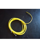 Lumberg RKMV 3-593/5M Sensor Cable 12ft Length 4A 63V 3 Position P/N: 8284 - $18.98 CAD