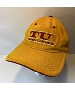Tuskegee University 3-Bar Hat Cap The Game Golden Tigers  - $1.97