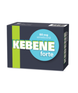 Kebene Forte Simeticone 80mg, 25 cps. For Feeling Full, Flatulent, Belch... - $17.00