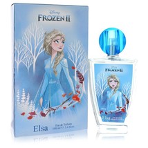 Disney Frozen Ii Elsa Perfume By Disney Eau De Toilette Spray 3.4 - £19.42 GBP
