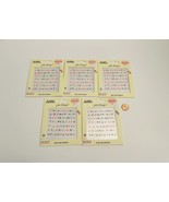 10 Pack Le Mini Macaron Mini Nail Stickers Joli Emoji &amp; Gothic Girl - $19.99