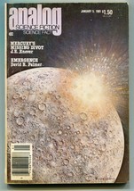 Analog Science Fiction Magazine 1981 12 Issue Lot - £15.81 GBP