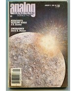 Analog Science Fiction Magazine 1981 12 Issue Lot - £15.56 GBP