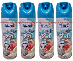 ( LOT 4 ) Air Freshener Spray 2-in-1 Double Action OCEAN BLOSSOM 12 oz E... - $22.76