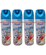 ( LOT 4 ) Air Freshener Spray 2-in-1 Double Action OCEAN BLOSSOM 12 oz E... - $31.72 CAD