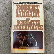 The Scarlatti Inheritance Espionage Thriller Paperback Book by Robert Ludlum - £9.63 GBP