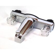 UNITED STATES HDW P005PB P-005Pb 8" Center Bath Tub Faucet, 8" - $56.12