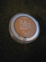 L&#39;Oreal True Match Super-Blendable Powder N6, Honey Beige Mirror (W10) - £9.58 GBP