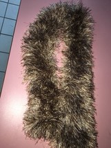 brown and tan Neck scarf - $12.87