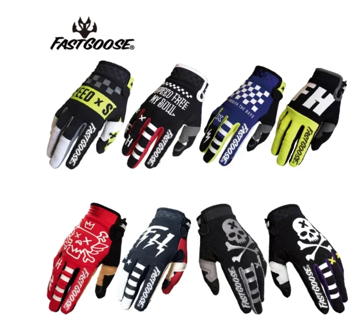 Fastgoose Fh Dh Mx Gp Bmx Mtb Motorcycle Motocross Gloves Off Road Racing Pro - £37.13 GBP
