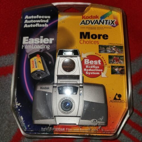 Primary image for Kodak Advantix C400 APS Film Camera NEW, taken out of package, roll film, strap,