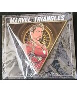 NEW Iron Man Tony Stark Limited Edition Marvel Triangles by Tymasterpiec... - $52.50