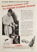 1944 Print Ad Sunnen Cylinder Grinder to Recondition St Louis,Missouri - £13.34 GBP