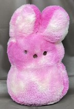 Peeps Reversible Pink Bunny Rabbit Plush Stuffed Toy By Just Born - $12.19