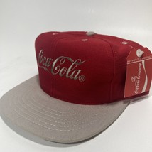 Vintage New Old Stock Coca Cola Authentic Lousville Snap Back MINT W Tags - £53.58 GBP